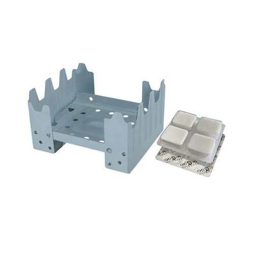 RELAGS Sausā spirta deglis POCKET STOVE