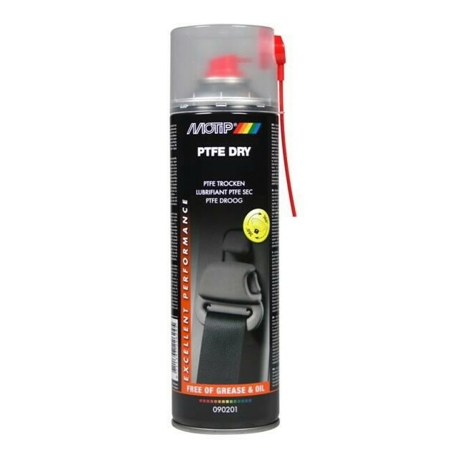 Sausā Teflona Smērviela PTFE Spray Dry