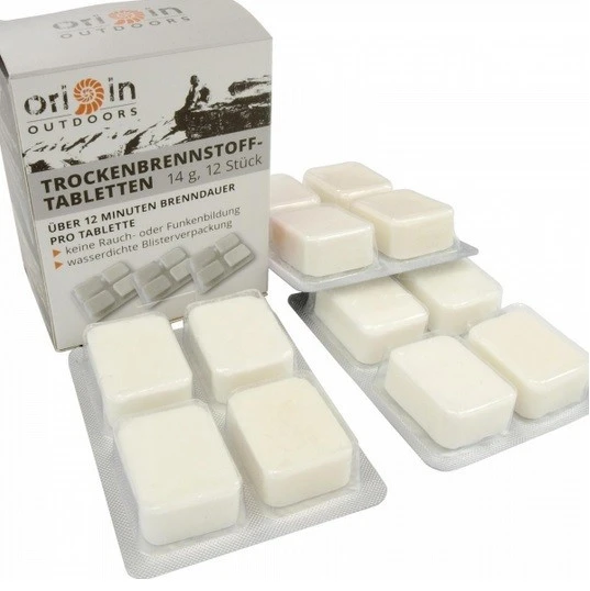 RELAGS Sausais spirts SOLID FUEL Tablets