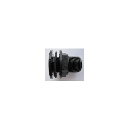 Savienoj.caur sienu 3/4" platmasas ELBI