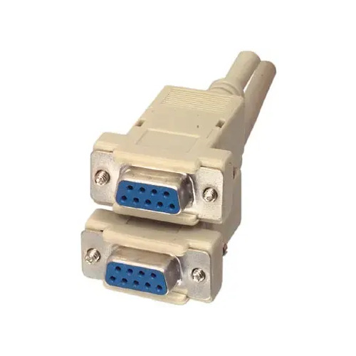 NEDIS Savienojuma kabelis DB9:F - DB9:F