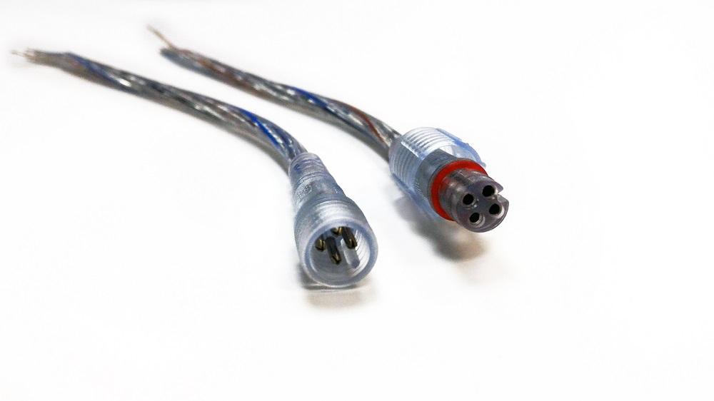 OEM Savienojums LED RGB lentei IP67