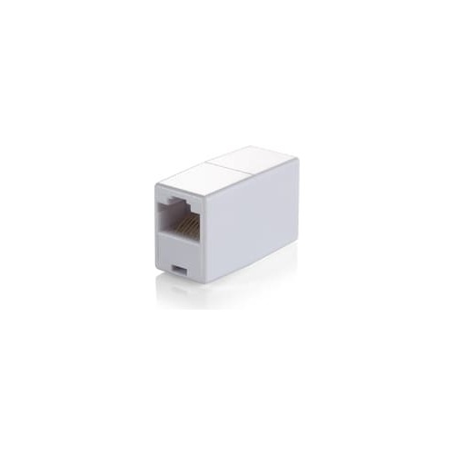 Savienotājelements RJ45 Cat5e UTP, balts, Equip