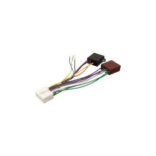 4CARMEDIA Savienotājs CLARION 16pin-ISO | ISO/CLARION16P