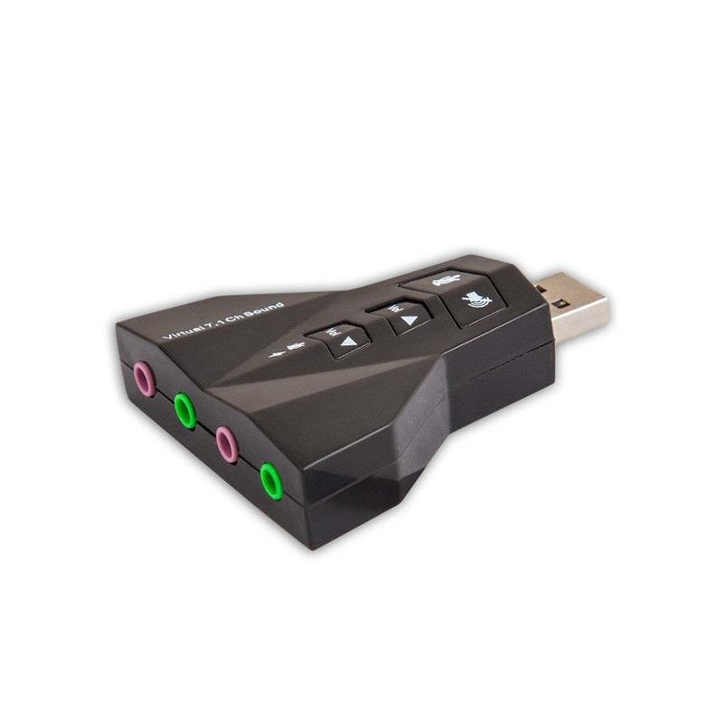 Savio AK-08 Skaņas Karte USB |