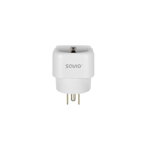 Strāvas adapteris SAVIO Travel adapter EU