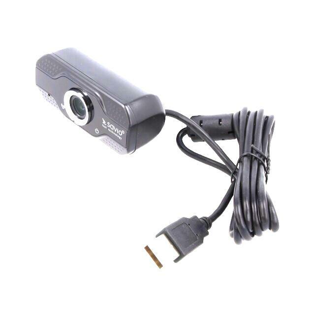 Savio CAK-01 Web Kamera Full HD