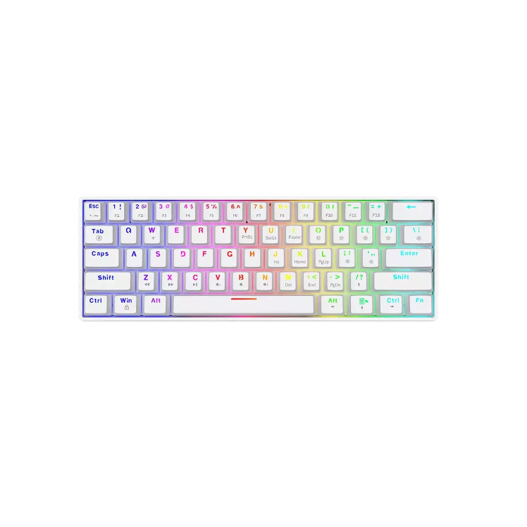 Savio WHITEOUT X2 RED Spēļu Tastatūra