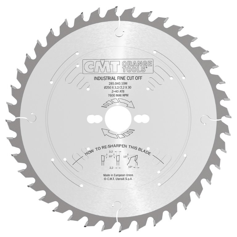 Saw blade for wood universal Industrial