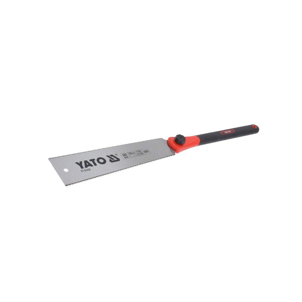 YATO Saw; double-sided,japanese,manual; wood