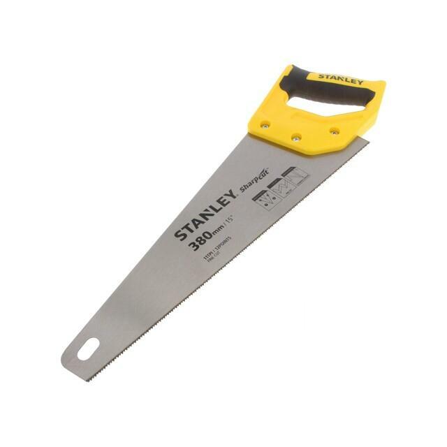 STANLEY Saw; manual; wood; 11teeth/inch; SHARPCUT™
