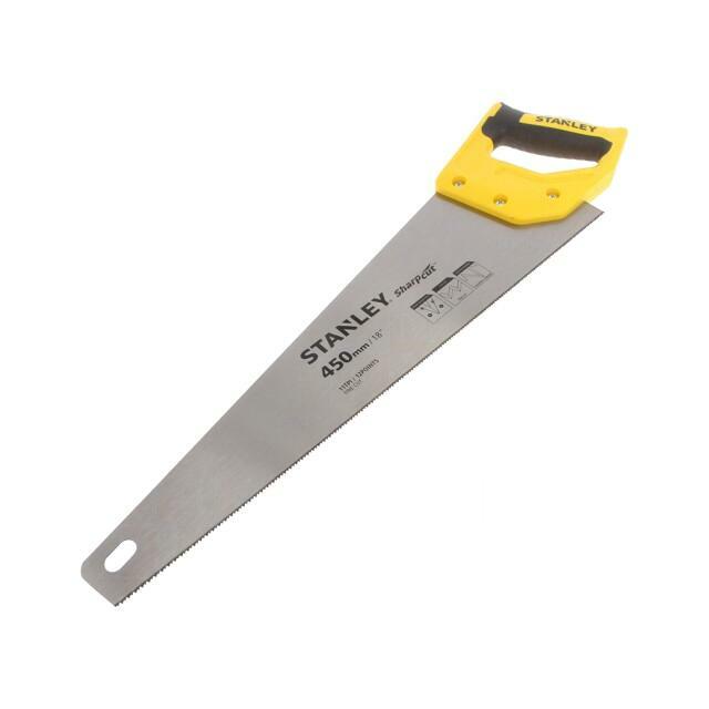 STANLEY Saw; manual; wood; 11teeth/inch; SHARPCUT™