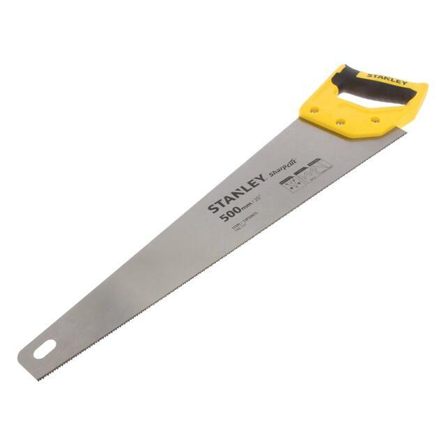 STANLEY Saw; manual; wood; 11teeth/inch; SHARPCUT™