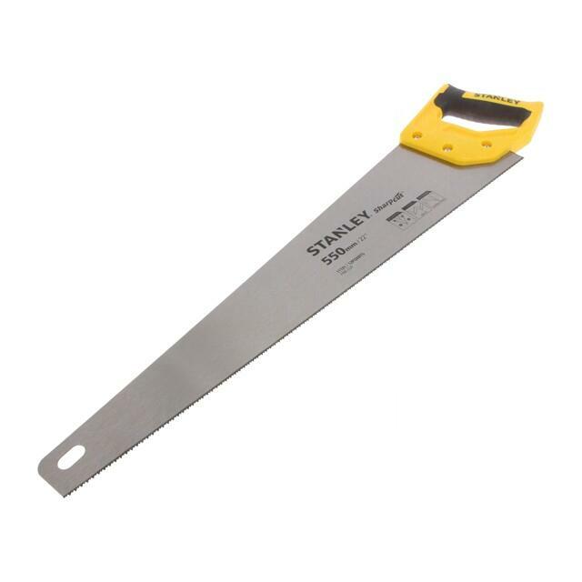 STANLEY Saw; manual; wood; 11teeth/inch; SHARPCUT™