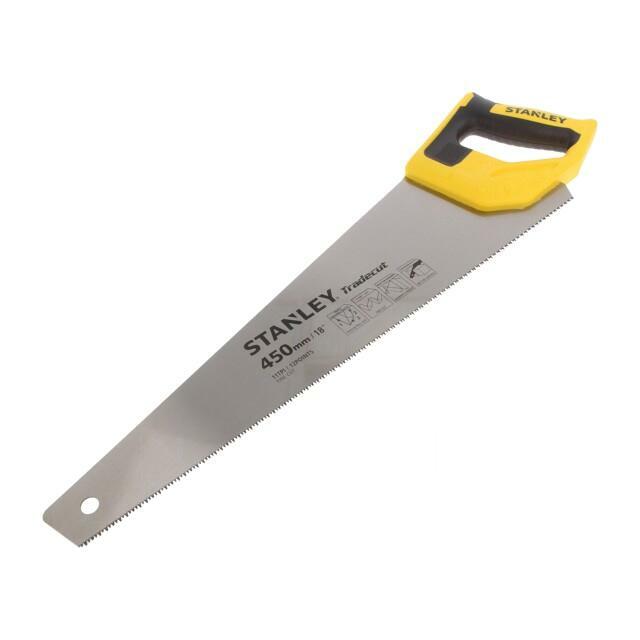 STANLEY Saw; manual; wood; 11teeth/inch; TRADECUT™