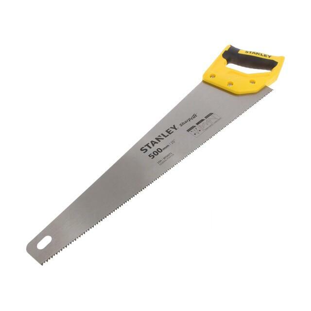 STANLEY Saw; manual; wood; 7teeth/inch; SHARPCUT™