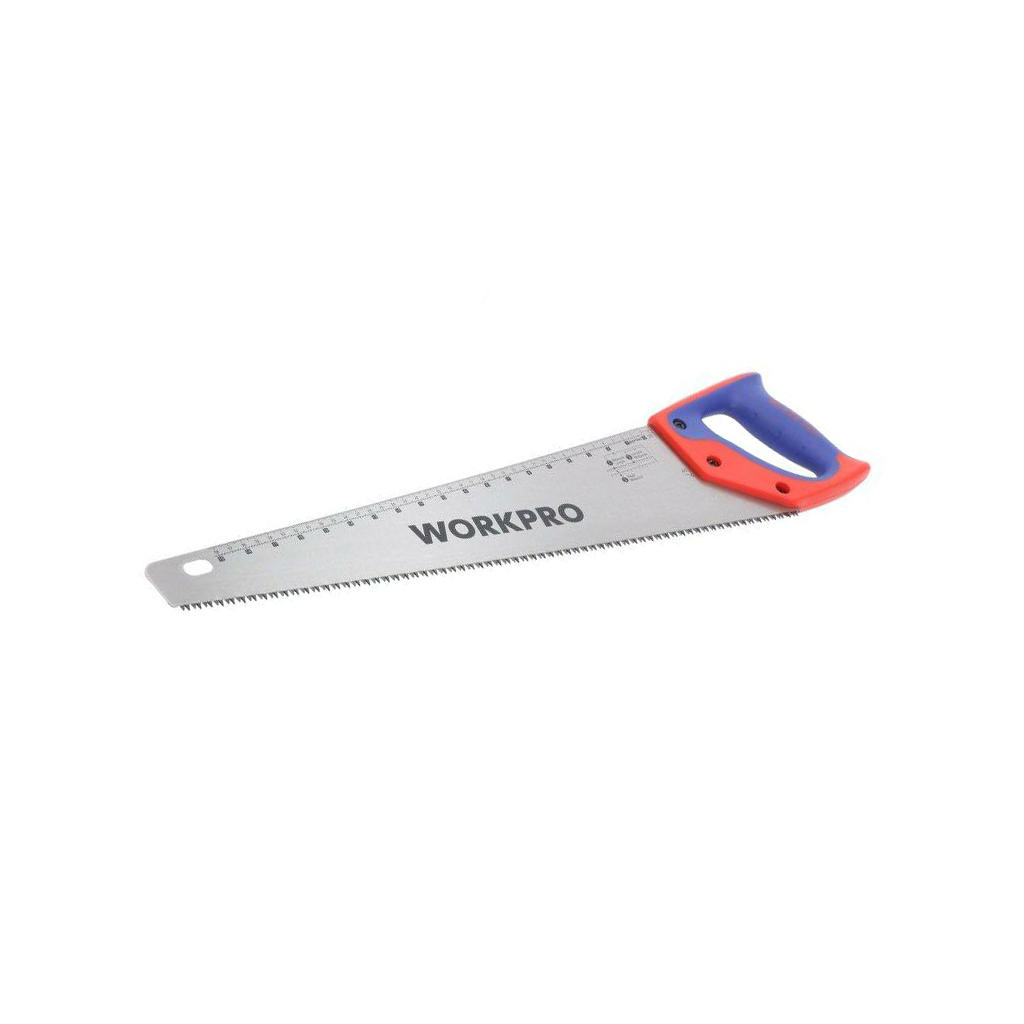 WORKPRO Saw; manual; wood,plastic; 7teeth/inch