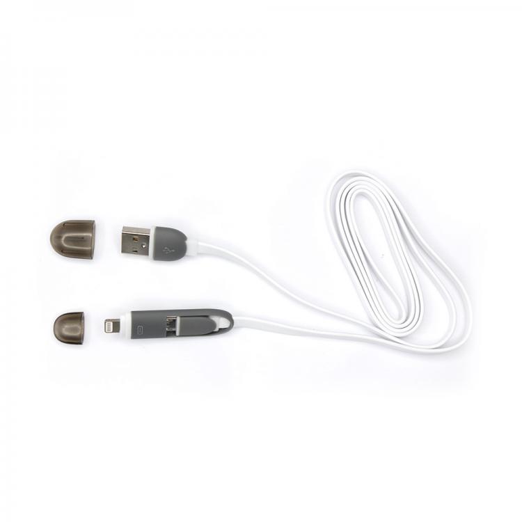 Sbox 2IN1W USB->Micro USB+IPH.5 M/M