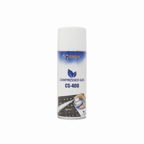 Sbox CS-400 Compressed Air Duster |