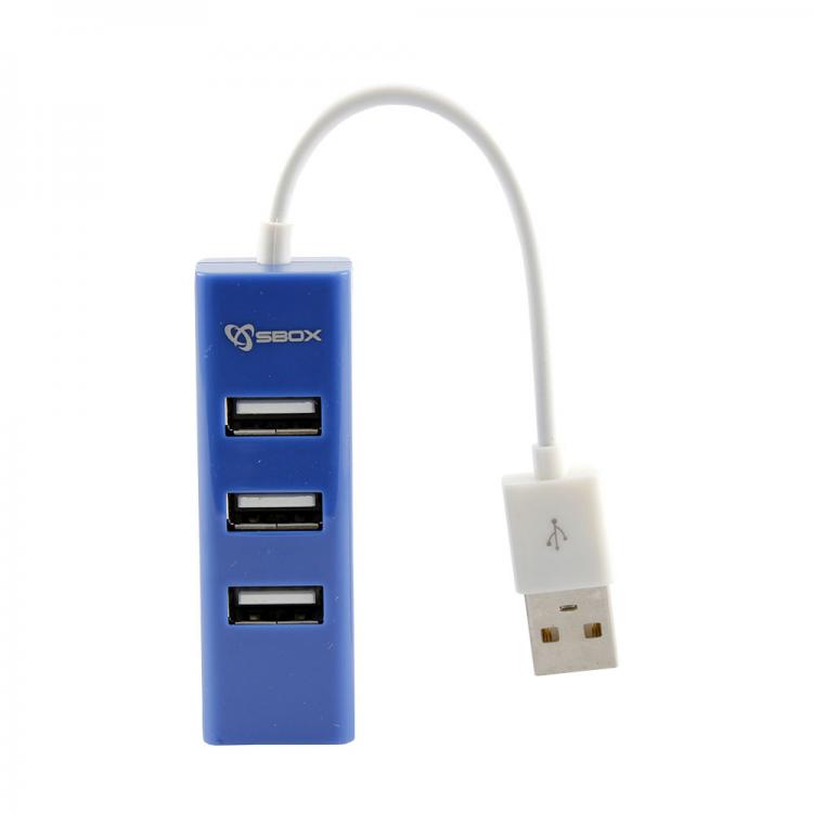 Sbox H-204 USB 4 Ports USB