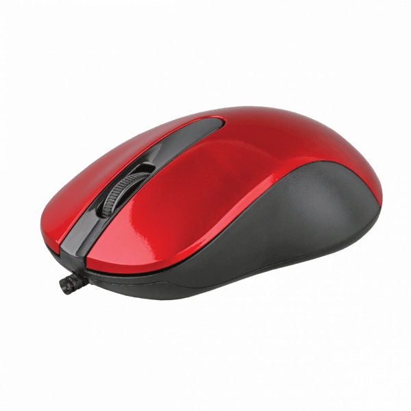 Sbox M-901 Optical Mouse  Red |