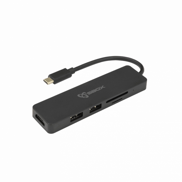 Sbox TCA-51 USB Type-C->HDMI/USB-3.0/SD+TF |