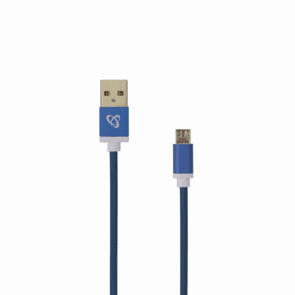 Sbox USB-10315BL USB->Micro USB M/M 1