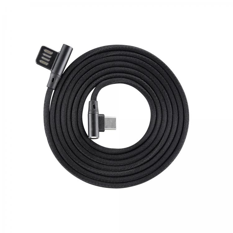 Sbox USB-C-90-B USB->Type C 90 M/M