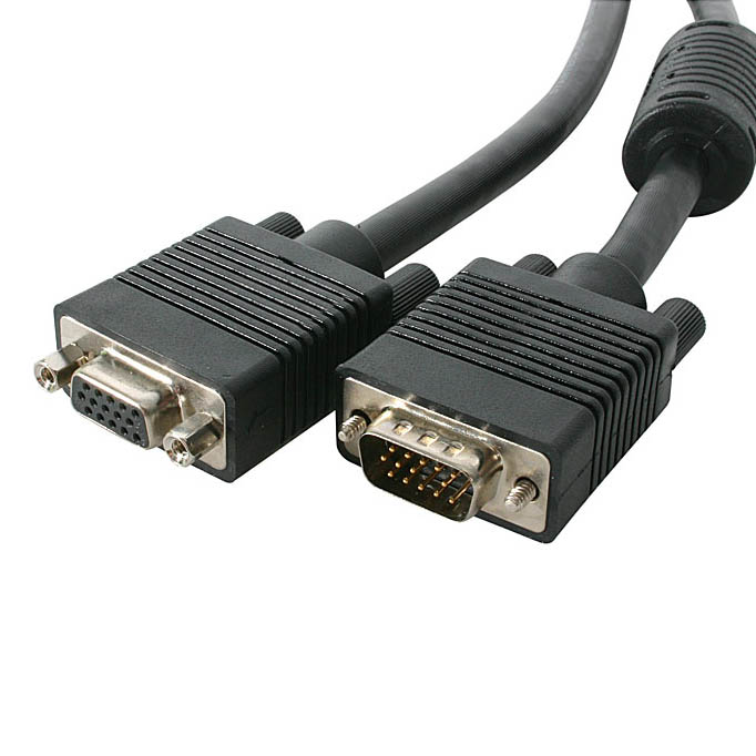 Sbox VGA Extension HD-15 M/F 2M