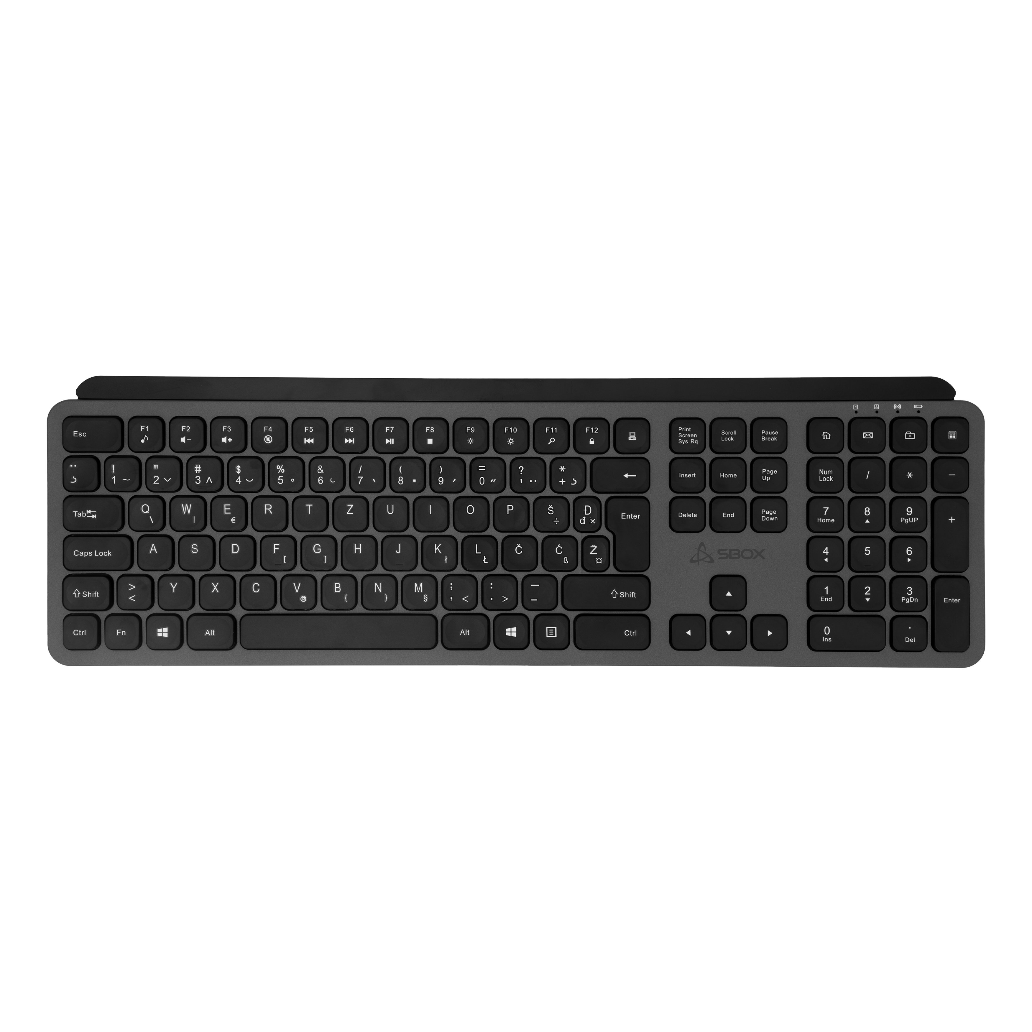 Sbox WK-26 HR Wireless | T-MLX62244