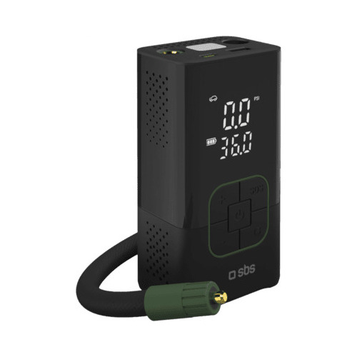 SBS portatīvais kompresors ar Powerbank 3