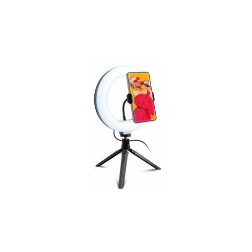 SBS Selfiju statīvs 20 cm LED