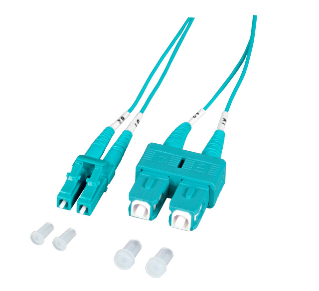 ELECTROBASE ® SC-LC Optiskais komutācijas kabelis
