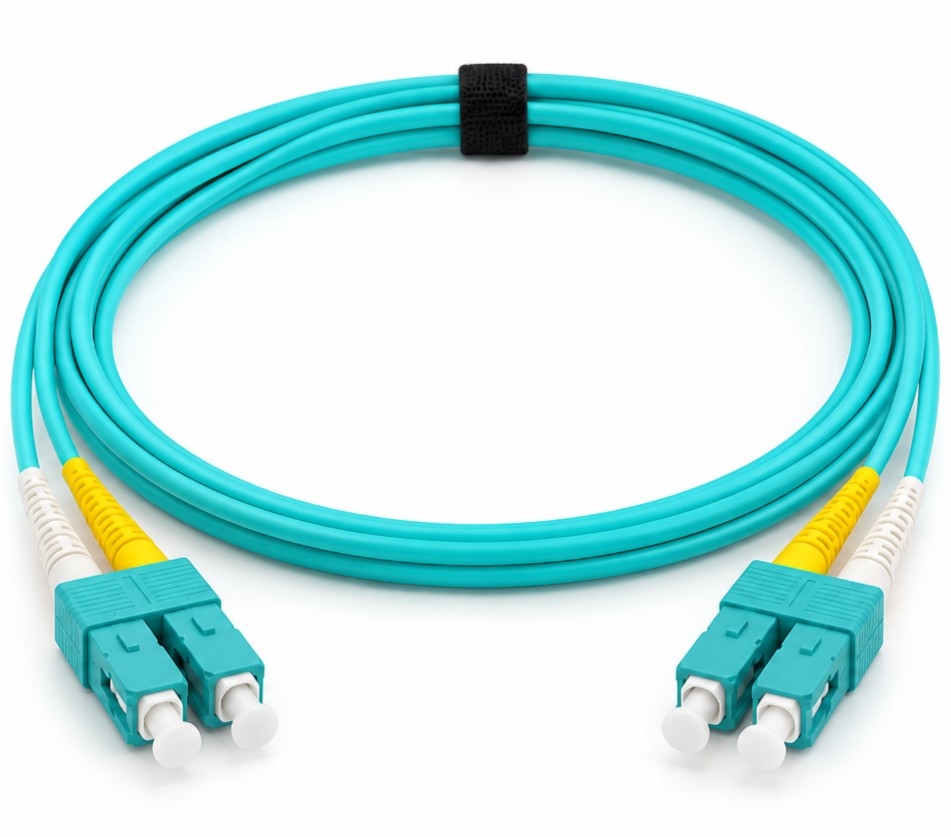ELECTROBASE ® SC/UPC-SC/UPC MM, Multimode OM3