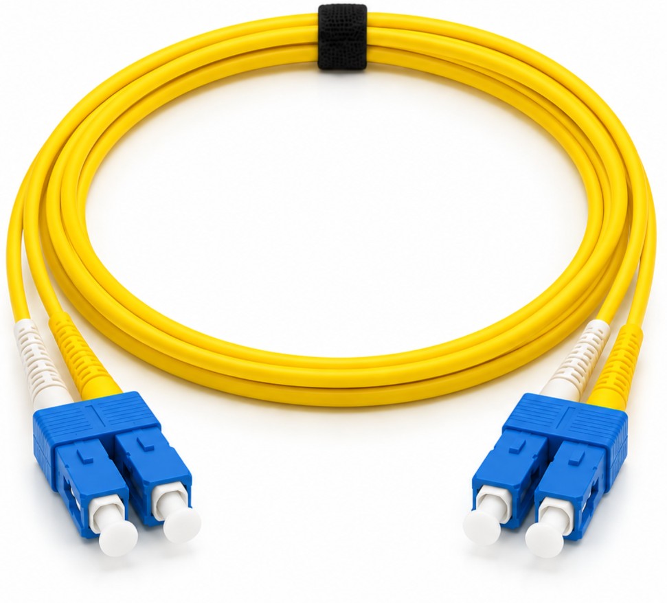 ELECTROBASE ® SC/UPC-SC/UPC Single Mode, Duplex