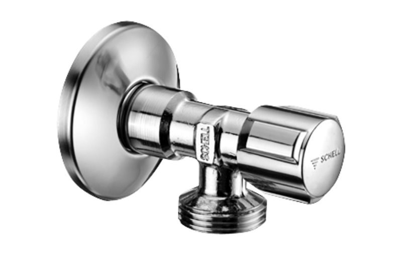 Stūra ventilis 1/2"x3/4" Comfort, Schell