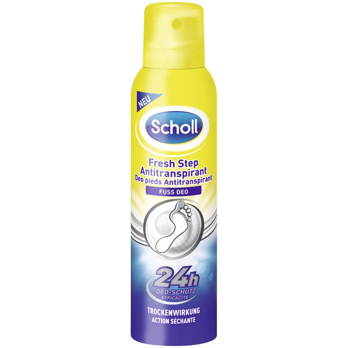 Scholl Fresh Step Antiperspirant for Legs