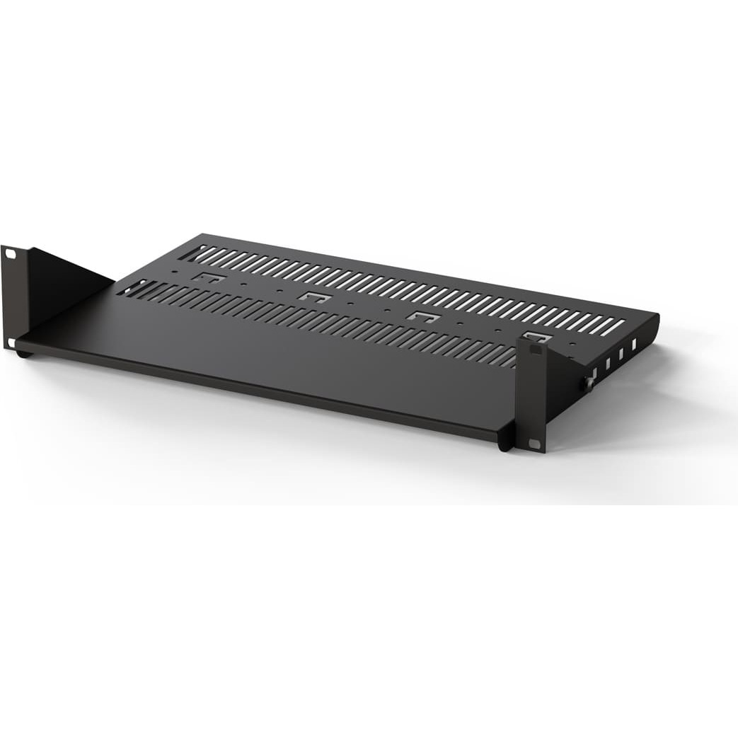Schroff 19" Equipment Shelf, Depth-Adjustable, 430W