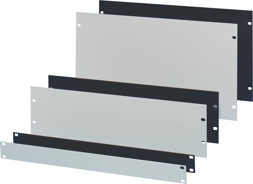 Schroff 19" Front Panel, 2 U