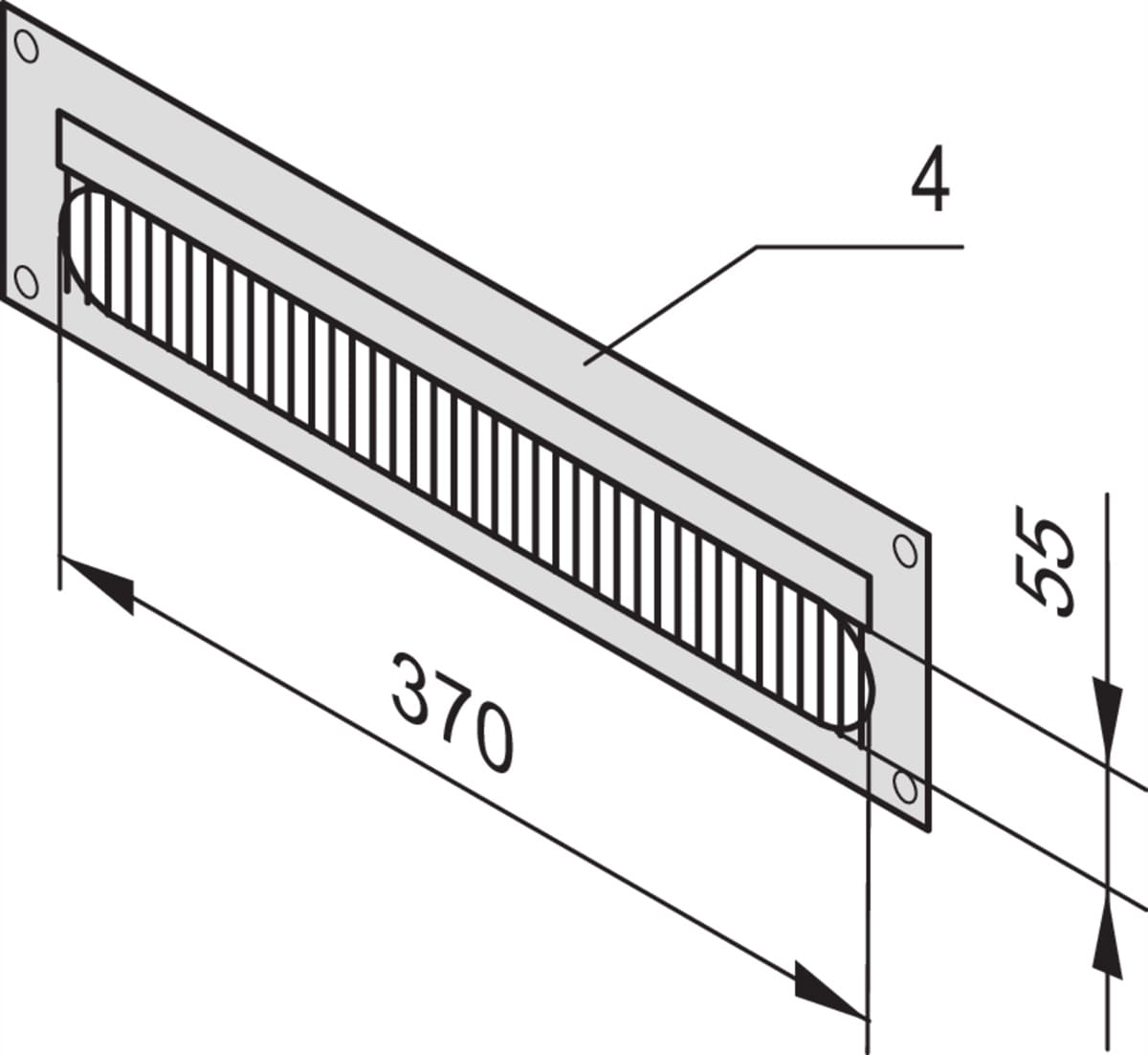 Schroff Cable Ducting for Novastar and