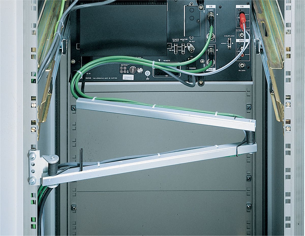 Schroff Cable Support Arm With Return