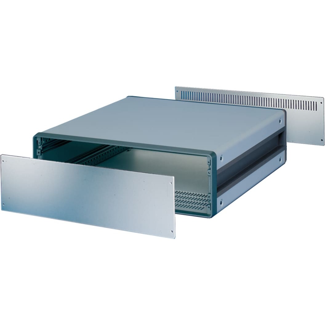 Schroff CompacPRO Rear Panel With Vented