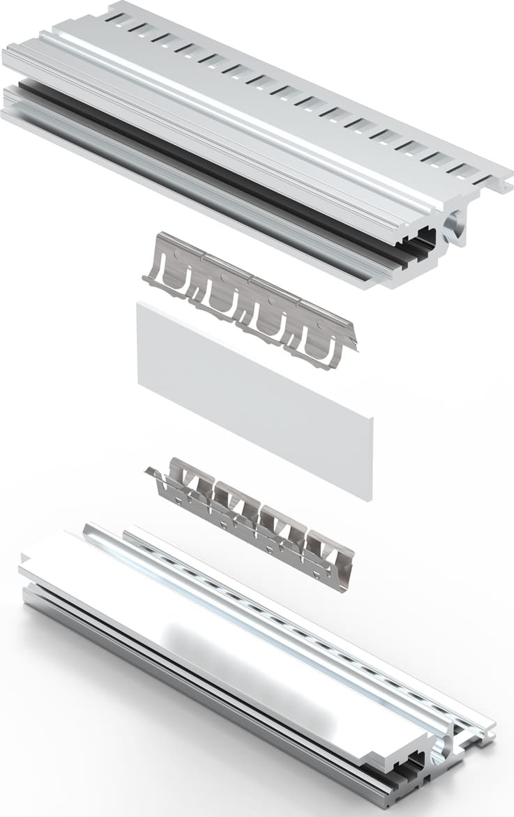 Schroff EMC Shielding Kit, Between Horizontal