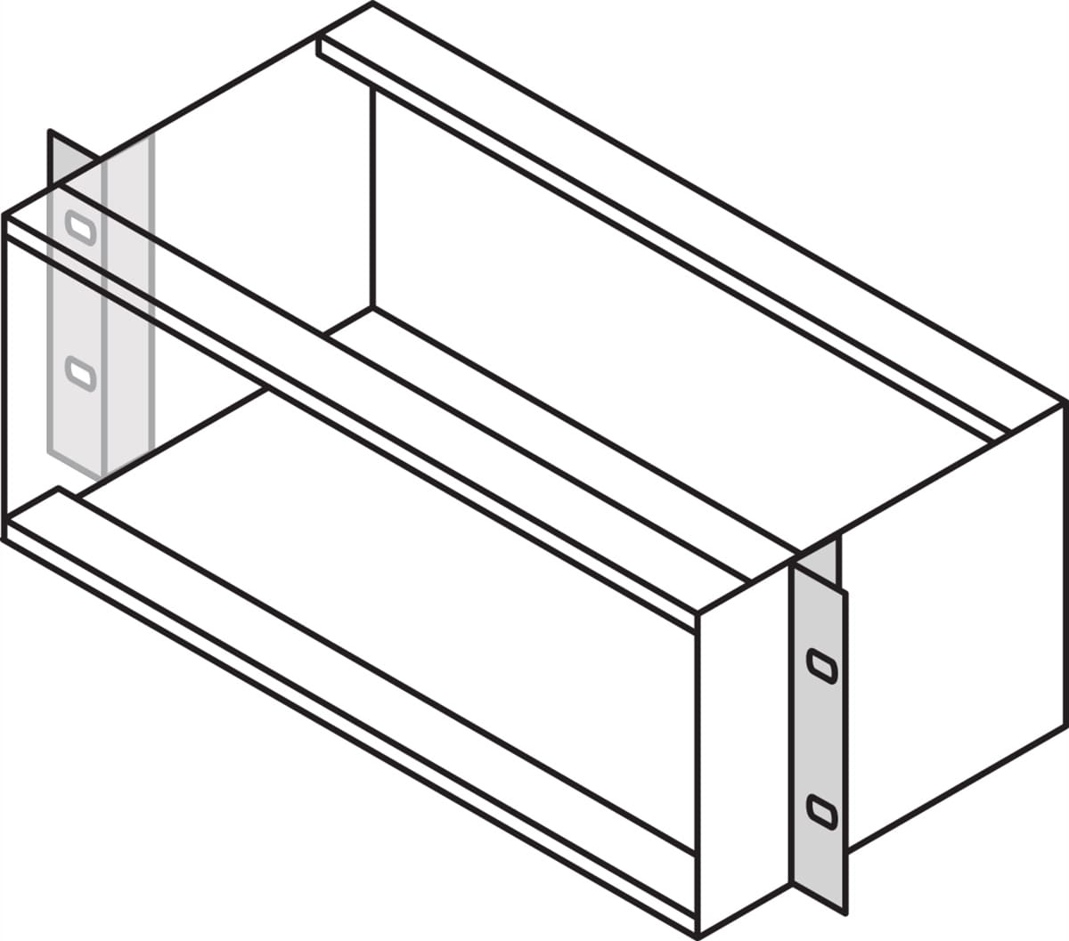 Schroff EuropacPRO 19" Bracket for Type