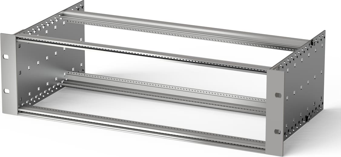Schroff EuropacPRO 19" Subrack Kit for