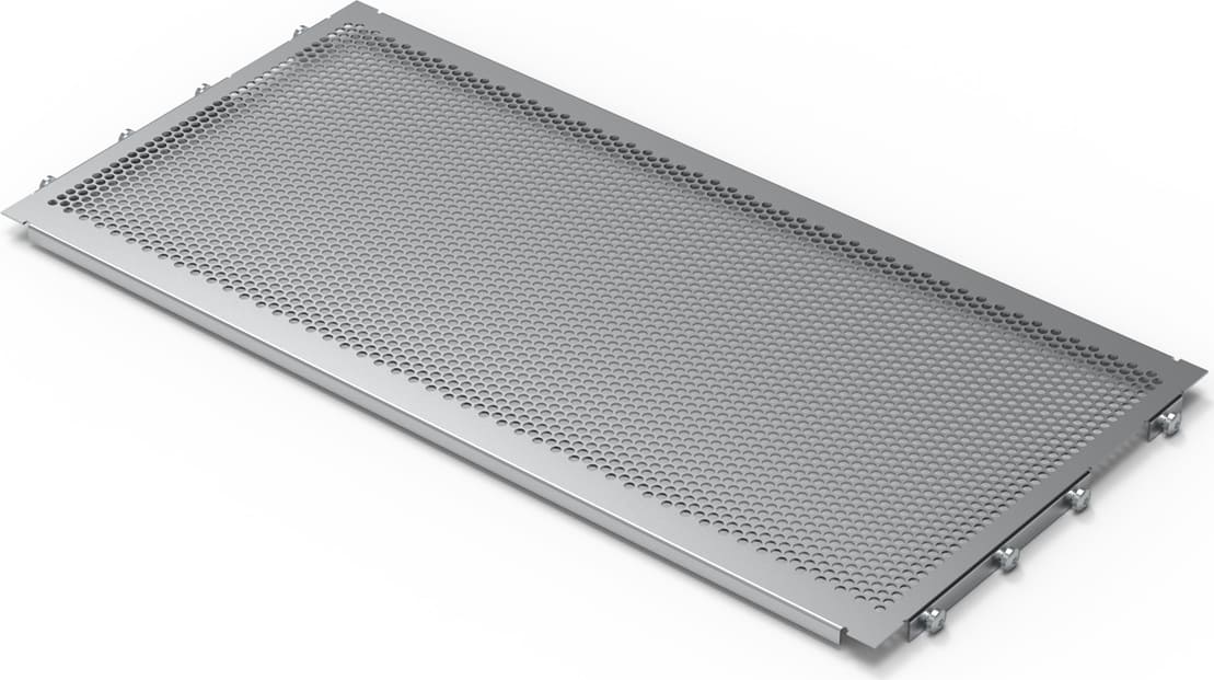 Schroff EuropacPRO Cover Plate for Bolting