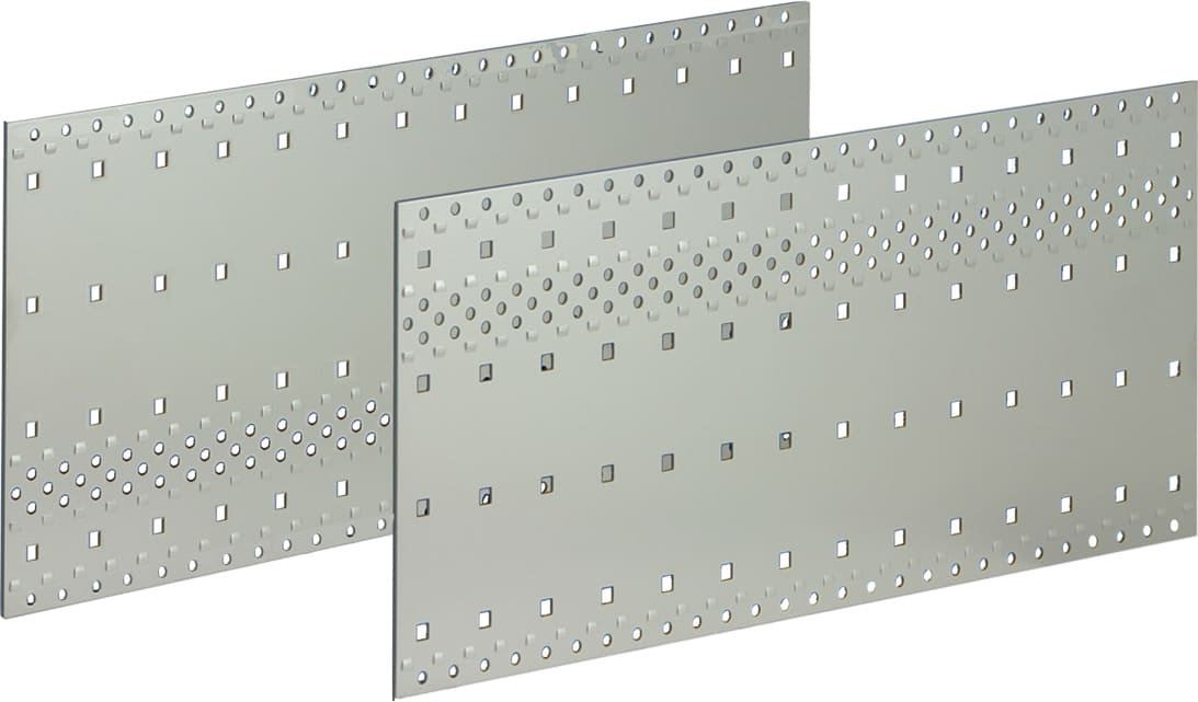 Schroff EuropacPRO Side Panel, Type F
