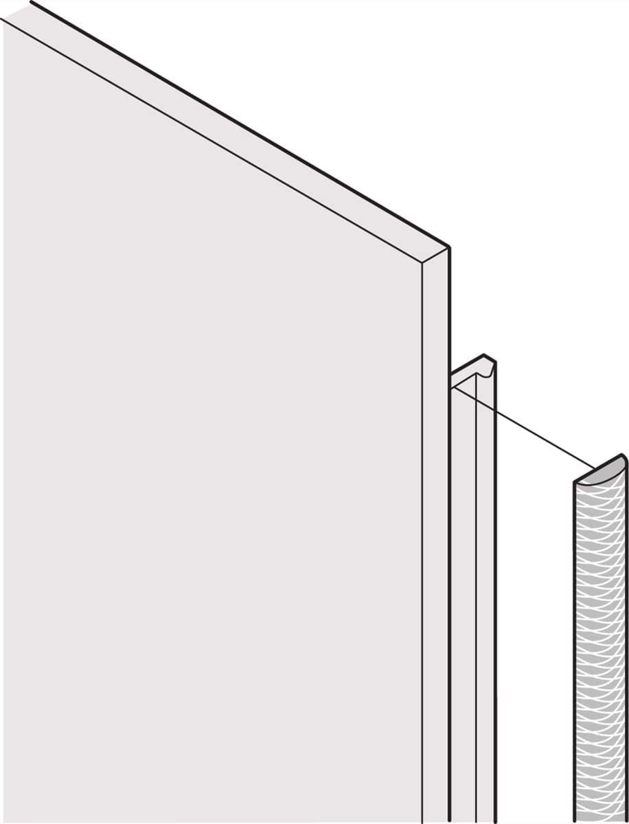 Schroff Front Panel EMC Textile Shielding