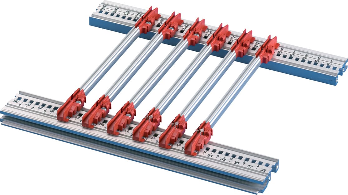 Schroff Guide Rail Standard Type, PC