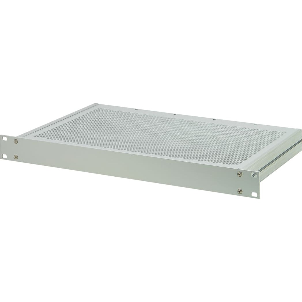 Schroff MultipacPRO 19" Chassis, Aluminum, Perforated